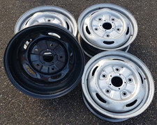 4 x Stahlfelgen für FORD