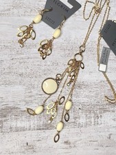 Pilgrim Set Kette + Ohrringe