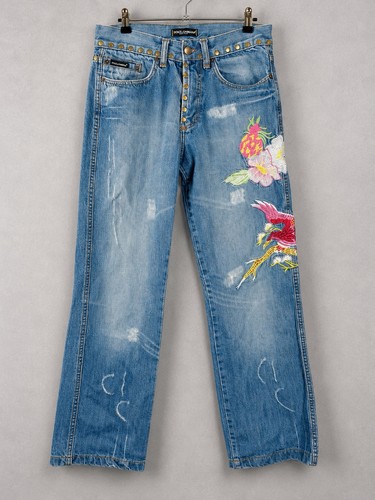 Dolce gabbana jeans vintage - gabbana,