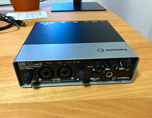 Steinberg ur22mkii - steinberg,