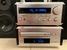 YAMAHA Pianocraft Hifi System Receiver RX E-100,CD Player CDX E-100,SYS22 Remote