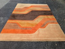 60er Teppich Carpet Rug Shag