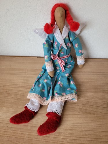 Tilda puppe bademantel - bademantel,