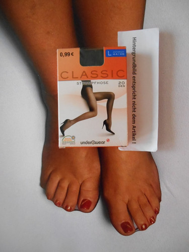Rossmann feinstrumpfhose - feinstrumpfhose, 20
