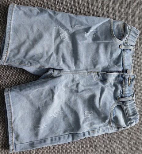 Kurze jeans hellblau 13y - kurze, gr.13y