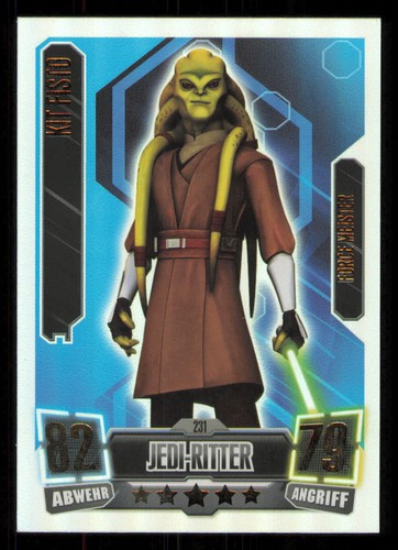 Kit fisto force attax - force, star