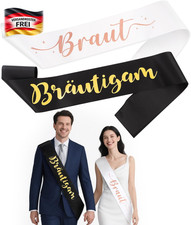 Braut Bräutigam Schärpe JGA