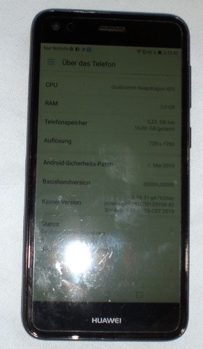 Handy smartphone huawei - smartphone,, p10