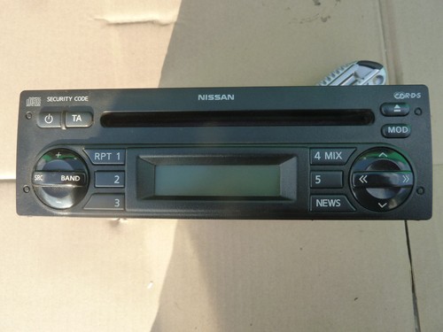 Nissan note e11 radio - note,