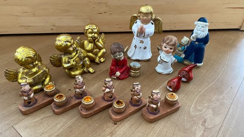 Konvolut von weihnachtsfiguren - konvolut,