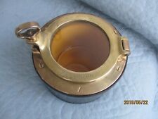 Antiker alter Englischer Tabaktopf mit Bullauge punziert S.W. SUICHIES 26-10-`26