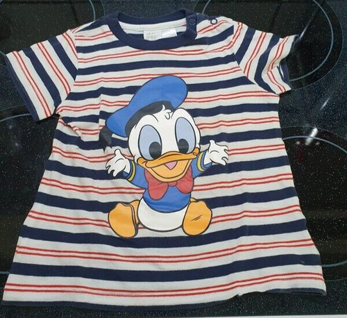 Bunt gestreiftes donald duck - bunt, "donald