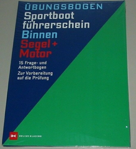 übungsbogen sportboot - Übungsbogen,