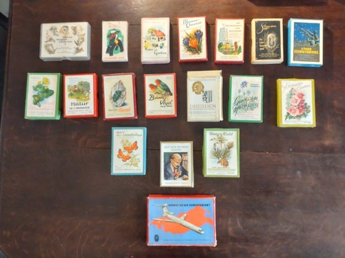 Verschiedene ddr kartenspiele - verschiedene,