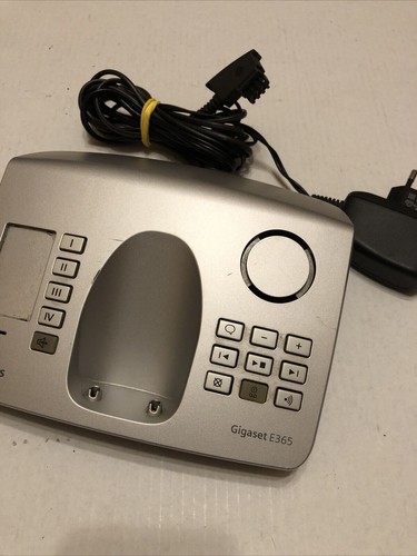 Siemens gigaset e365 - gigaset,