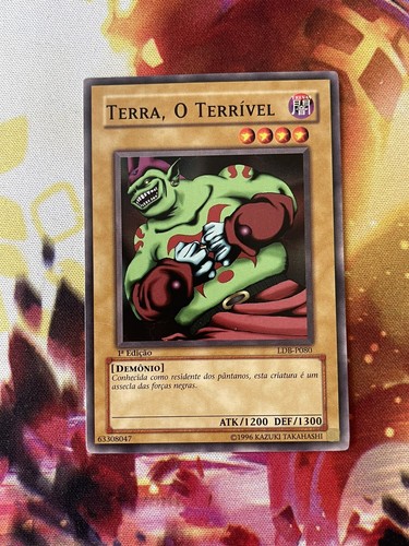 Terra o terrivel - yu-gi-oh!,