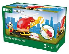 BRIO 33797 Feuerwehr-Hubschrauber