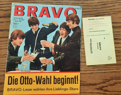 Bravo jahrgang 1965 spaß - bravo+jahrgang, 1965/nr.3+spaß