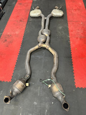 Katalysator Auspuff Mercedes Benz SL63 AMG R230 6.2L V8 M156 A2304904314 Orig.