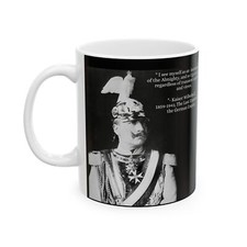 Kaiser Wilhelm II Ceramic Mug