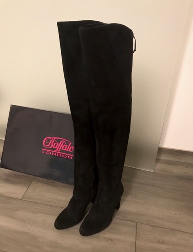 Buffalo overknees damen - overknees,