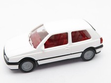 313HO /213 - Wiking H0 05201 - VW Golf GTI weiß - top