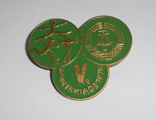 Abzeichen ddr spartakiade - abzeichen,