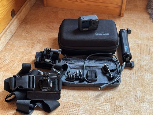 Gopro hero black mit viel - 9,