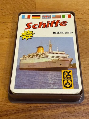 Quartett schmid schiffe - quartett,