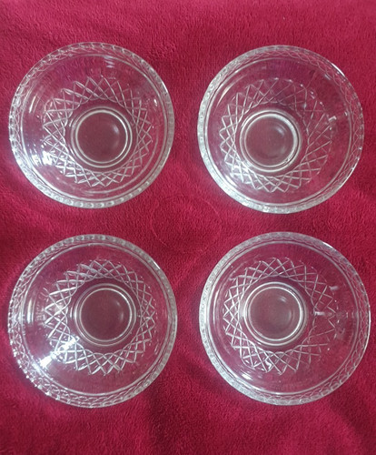 Glasschälchen vintage antik