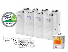 6000 Liter Kunststoff Öltank