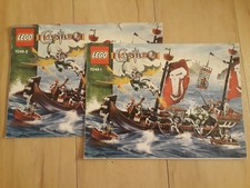 LEGO Castle Anleitung 1 & 2 – Set 7048 Trollschiff – Troll Warship – Instruction