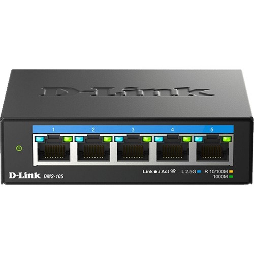 Link dms 105 - d-link, 5-port
