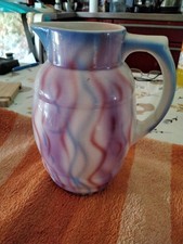 Steingut Milchkanne um 1920