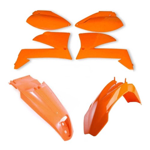 Plastiksatz kit orange passt - plastiksatz,
