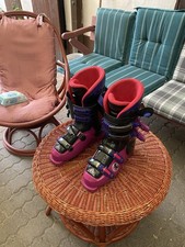 Dachstein Schischuhe Skischuhe Comp Click Go System Schwarz pink  Schneewandern