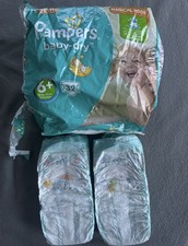 Vintage Pampers Baby Dry Gr.6+