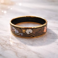 24 K Vergoldet Armreif