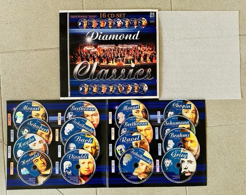 Sammlung diamond classics - cd,