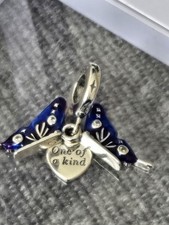 Schmetterling "Unikat" 925