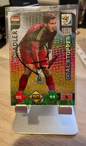 René adler autogramm panini - adler,