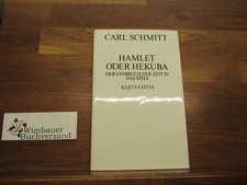 Hamlet oder Hekuba : d