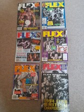 Flex Bodybuilding Vintage