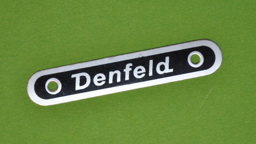 Denfeld schriftzug - denfeld,