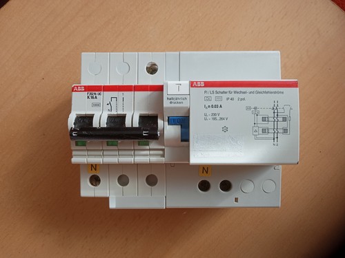 Abb schalter sicherung - schalter,