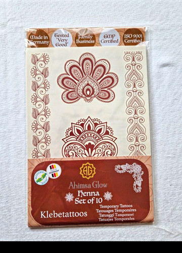 Ahimsa glow henna - ahimsa,