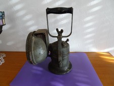 Alte Karbidgrubenlampe/Bahnlampe ohne Herst. Bez.