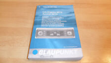 Bedienungsanleitung Blaupunkt für Auto Radio  Los Angeles MP72 / Toronto MP73