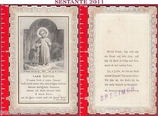 3104 SANTINO HOLY CARD JESUS