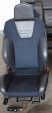 OPEL ZAFIRA B OPC RECARO PERFORMANCE LEATHER SEATS SITZE BOLSTERS INTERIOR